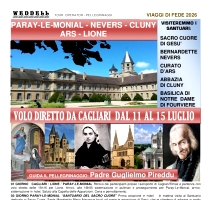 2026 - Paray Le Monial - Nevers - Ars
